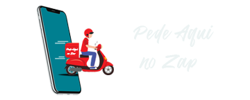 Pede Aqui no Zap Delivery - Cardápio e Catálogo de pedidos via WhatsApp.